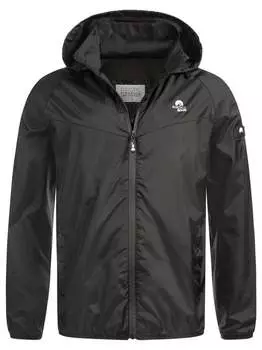 Дождевик asrainio Arctic Seven, черный