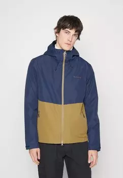 Дождевик Barbour, темно-синий