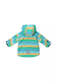 Дождевик BERGANGS STRIPES Villervalla, синий