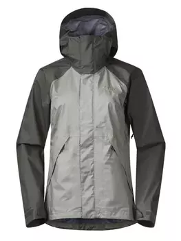 Дождевик Bergans Regenjacke, цвет Khaki/Grau