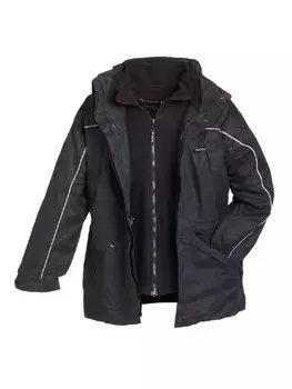 Дождевик BMS Funktionsjacke, черный