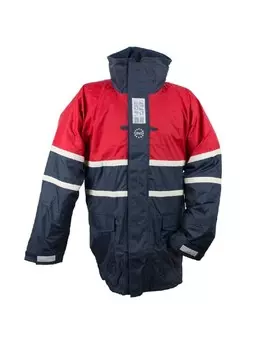 Дождевик BMS Funktionsjacke, красный