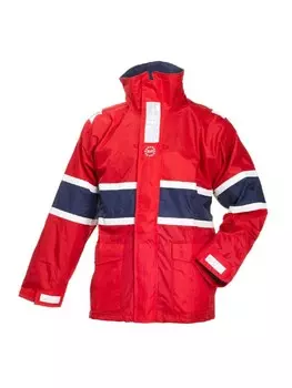 Дождевик BMS Funktionsjacke, красный