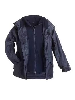 Дождевик BMS Funktionsjacke, синий