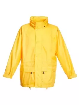 Дождевик BMS Funktionsjacke, желтый