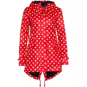 Дождевик BMS Sailing Wear SoftSkin, цвет Rot mit Punkten