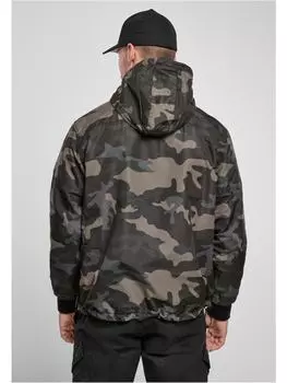Дождевик Brandit, цвет darkcamo