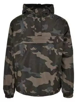 Дождевик Brandit, цвет darkcamo