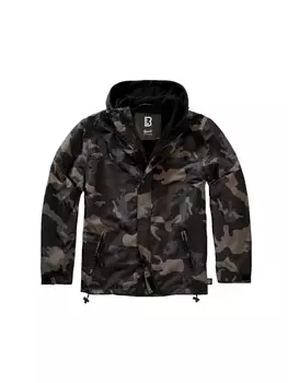 Дождевик Brandit, цвет darkcamo