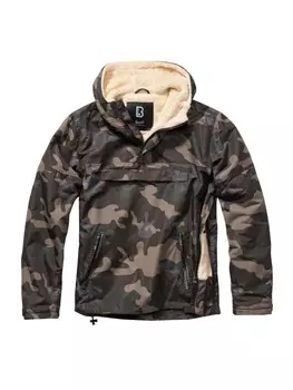 Дождевик Brandit, цвет darkcamo