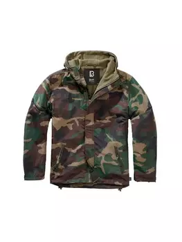 Дождевик Brandit, цвет woodland