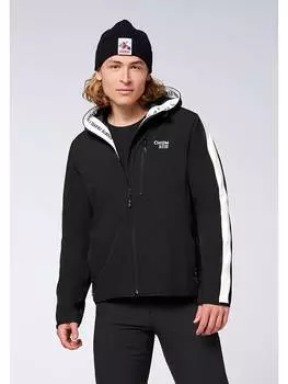 Дождевик Chiemsee Funktionsjacke Alan, черный