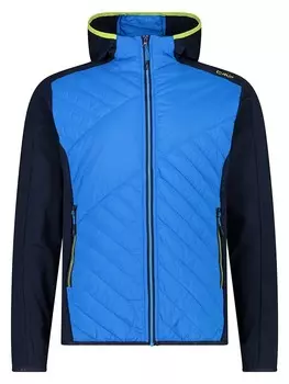 Дождевик CMP Hybridjacke, цвет Blau/Dunkelblau