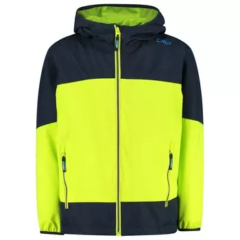 Дождевик Cmp Kid's Fix Hood Ripstop, цвет Black Blue