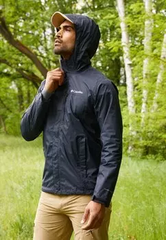 Дождевик Columbia POURING ADVENTURE II JACKET, цвет Black