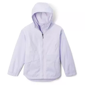 Дождевик Columbia Kid's Rainy Trails Fleece Lined Elastic, цвет Purple Tint