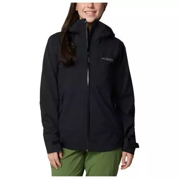 Дождевик Columbia Women's Omnitech Amplidry II Shell, черный