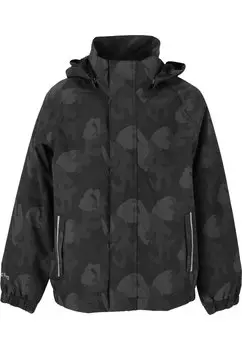 Дождевик DAKOTA ZIGZAG, цвет black
