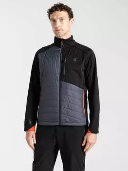 Дождевик Dare 2b, цвет grau/schwarz