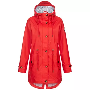 Дождевик DEPROC Active Friesennerz LOVE PEAK UNI, красный