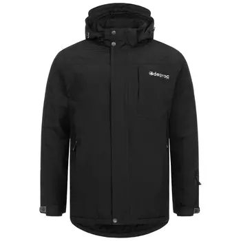 Дождевик DEPROC Active Winterjacke MONTREAL, черный