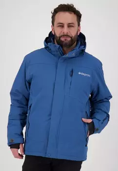 Дождевик DEPROC Active Winterjacke MONTREAL, синий