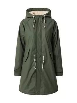 Дождевик Derbe TRAVEL COZY FRIESE, оливковый