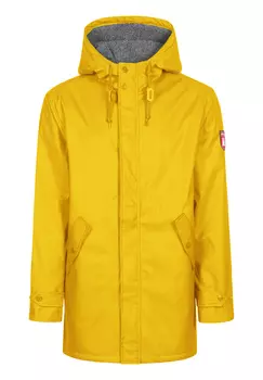 Дождевик Derbe Trekholm, цвет yellow_grey
