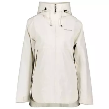Дождевик Didriksons Women's Tilde 4, цвет White Foam