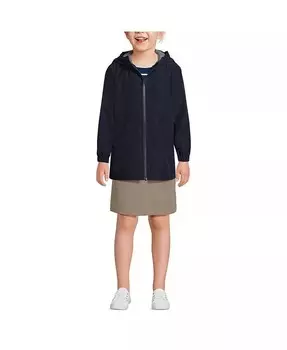 Дождевик для девочек Lands' End, синий