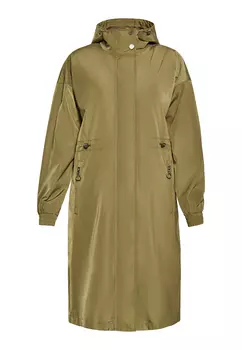Дождевик DreiMaster Aus Recycelten Materialien, цвет Militr Oliv