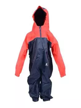 Дождевик DRY KIDS, цвет blau | rot