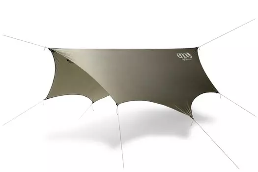 Дождевик DryFly ENO, зеленый