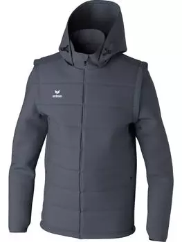 Дождевик erima, цвет slate grey