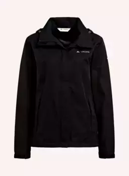 Дождевик escape light Vaude, черный