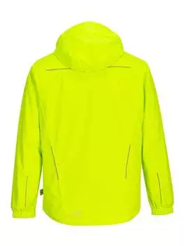 Дождевик First B, цвет neon yellow