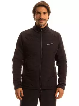 Дождевик Fischer Hybridjacke, черный