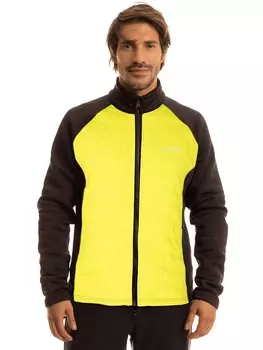 Дождевик Fischer Hybridjacke, цвет Gelb/Schwarz