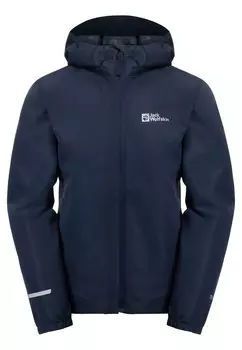 Дождевик FLAZE Jack Wolfskin, темно-синий