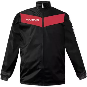 Дождевик Givova, цвет rot/schwarz/rot
