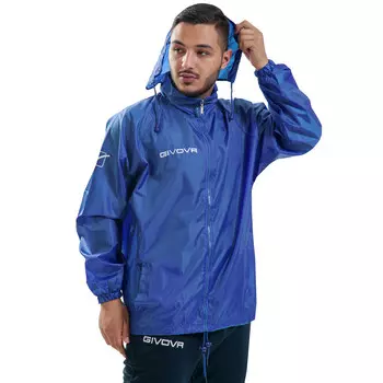Дождевик Givova "Rain Basico" синий