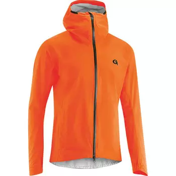 Дождевик Gonso, цвет vitaminorange/schwarz