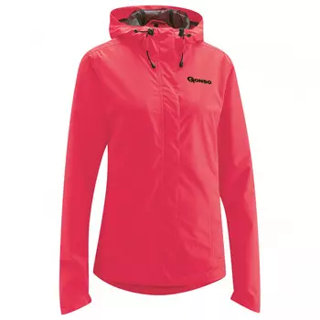 Дождевик Gonso Women's Sura Light, цвет Diva Pink