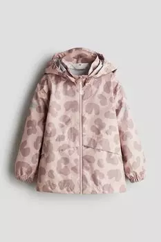Дождевик H&M, розовый