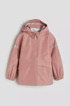 Дождевик H&M, розовый