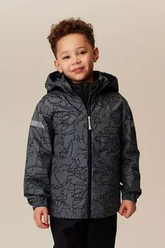 Дождевик H&M, серый