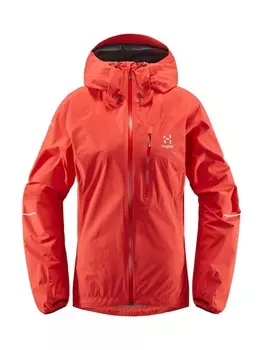 Дождевик Haglfs, цвет hibiscus red