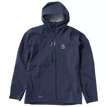 Дождевик Haglfs Front Proof, цвет Tarn Blue