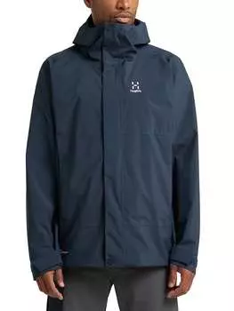 Дождевик Haglfs Funktionsjacke Koyal, темно-синий