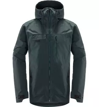 Дождевик Haglfs Jgra Jacket, цвет Mineral